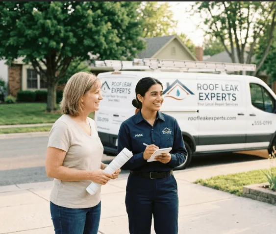 Roof Leak Repair Cambria, WI FAQs