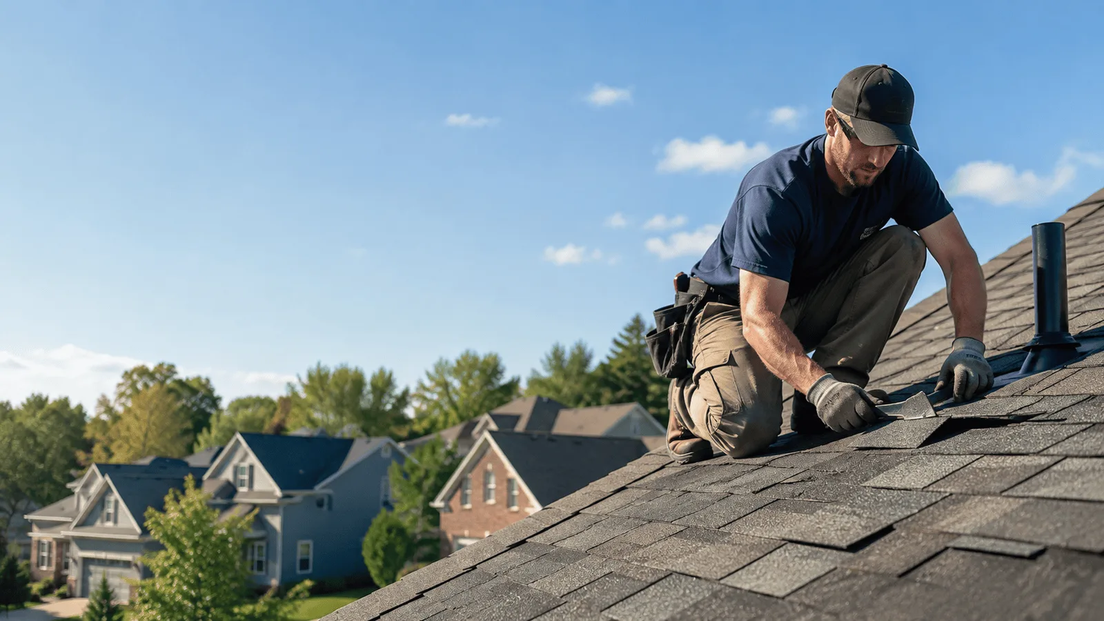Roof Leak Repair in Cambria, WI near me
